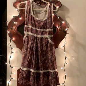 JAYLI  | Floral Boho Dress